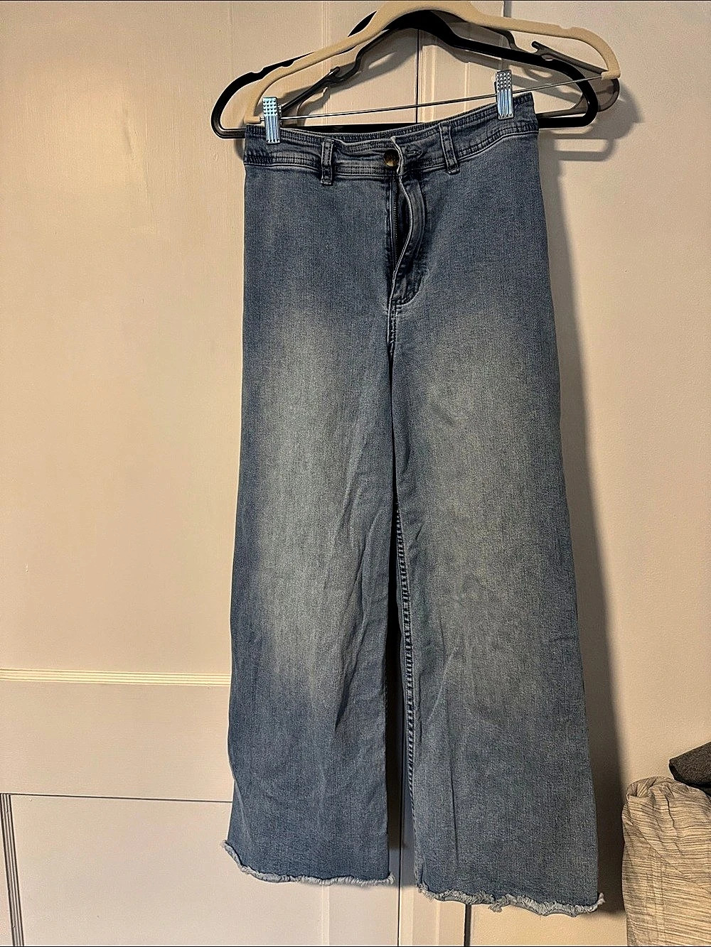 Billabong Wide Leg Jeans in Blue Waist 27